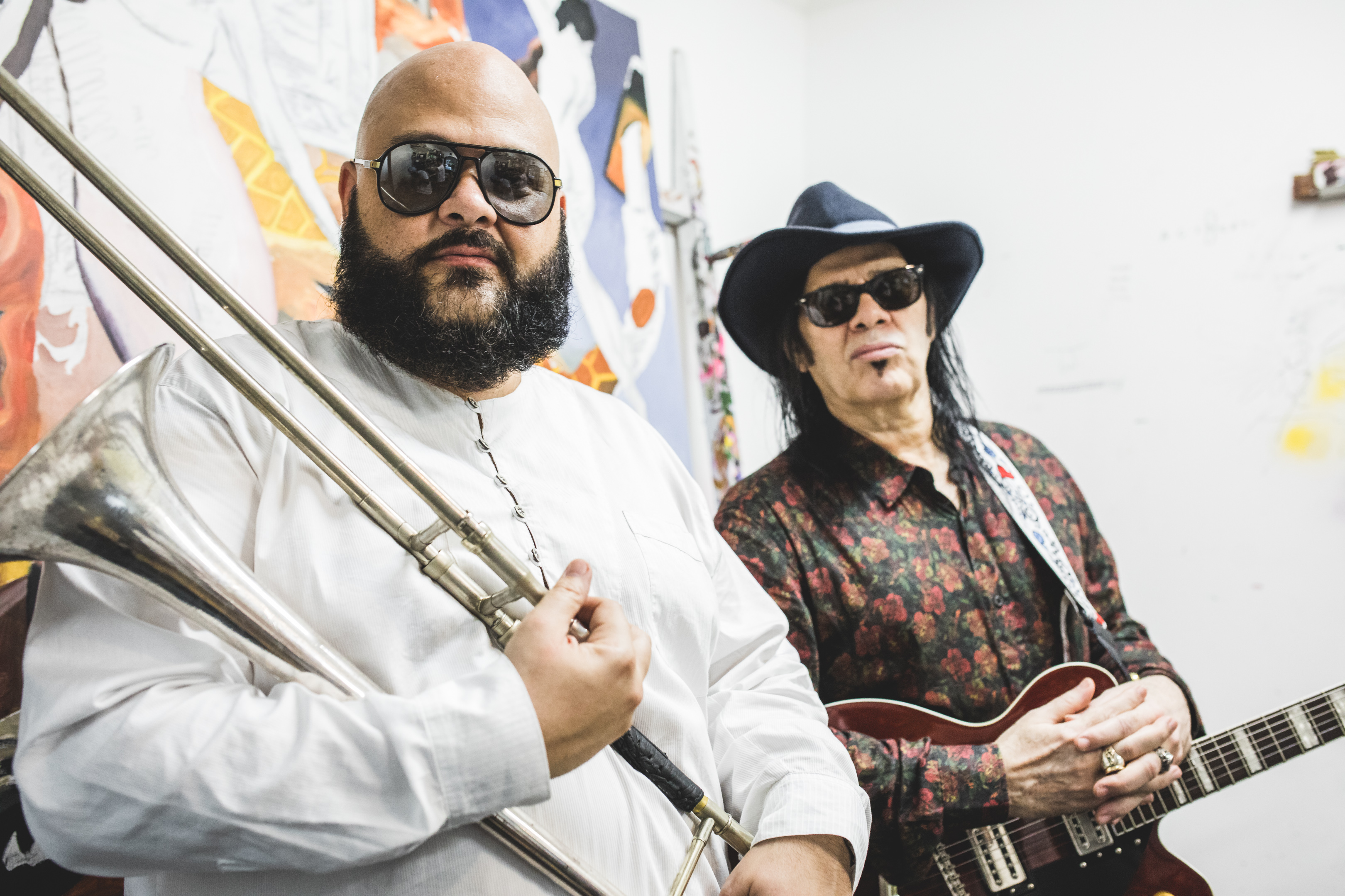 artigo Marlon Sette recebe Pepeu Gomes no lançamento de Fogo na Caldeira