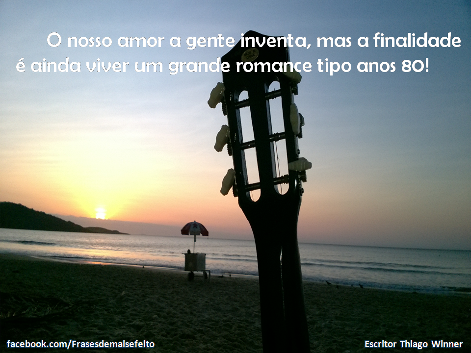 artigo Frase do escritor Thiago Winner