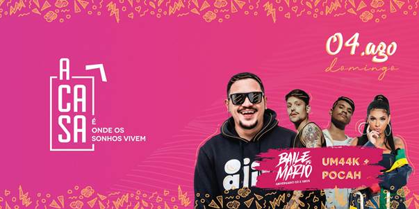 artigo “Baile do Mário” recebe festa em comemoração aos dois anos