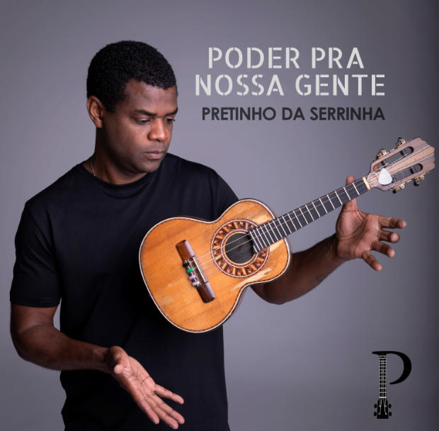 artigo Pretinho da Serrinha lança 