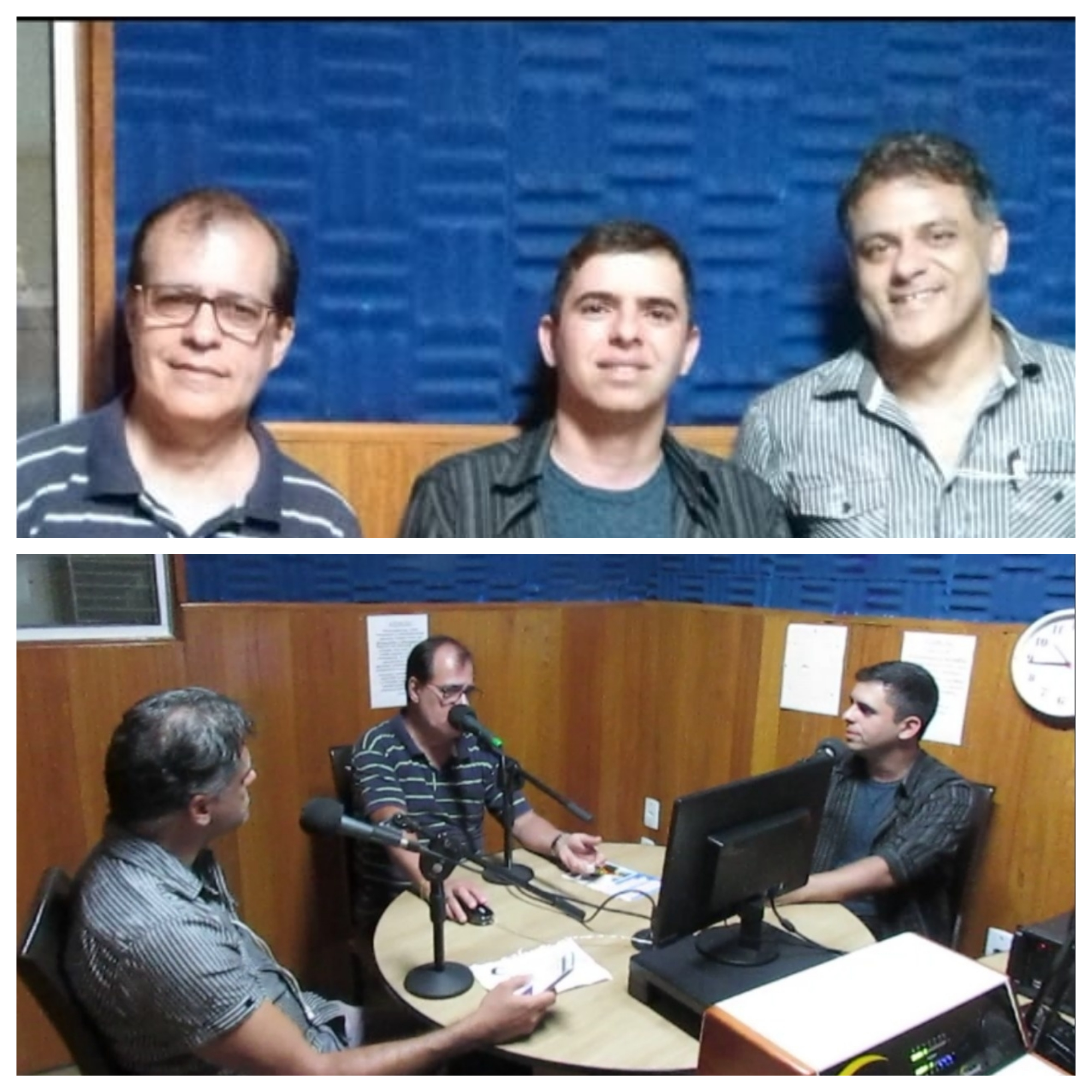 artigo Escritor/poeta Thiago Winner é entrevistado no programa 