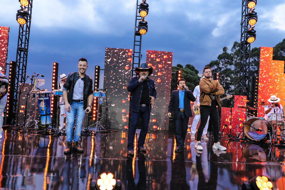 artigo Música com participação de Rionegro & Solimões dá nome a live de Rudi & Rodrigo