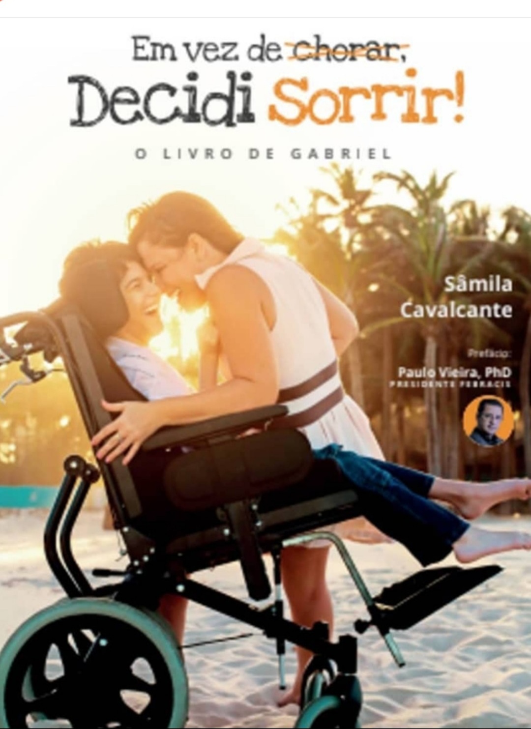 artigo EM VEZ DE CHORAR, DECIDI SORRIR...