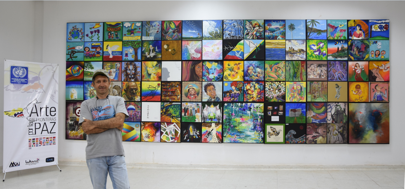 artigo A César Augusto Rincón pandemia no lo ha detenido