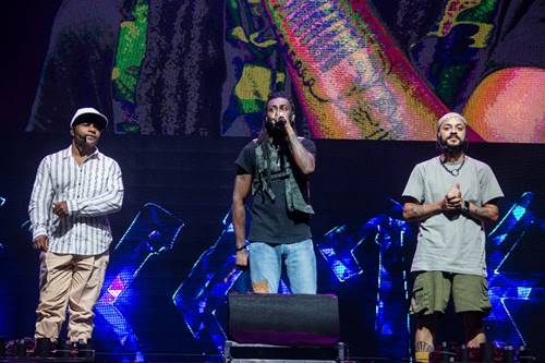 artigo Grupo Pixote apresenta a última parte do DVD Arena