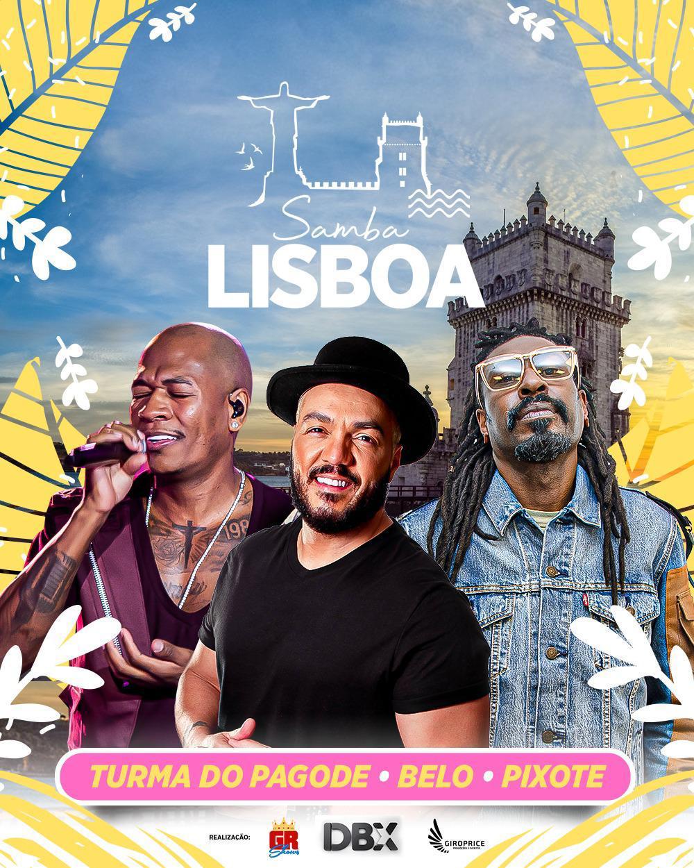 artigo Vem aí Samba Lisboa!