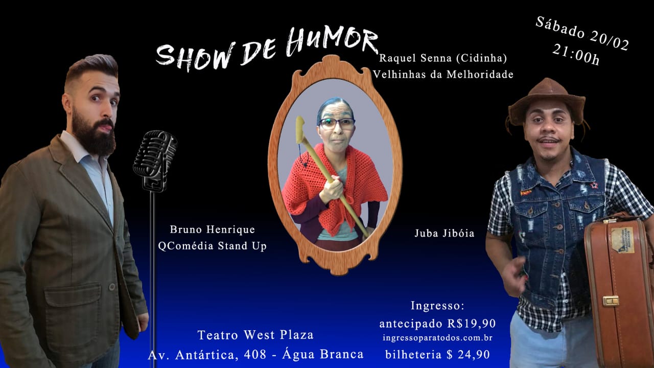 artigo Show de Humor