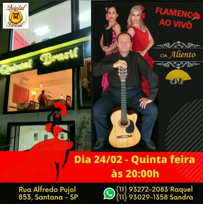 artigo Flamenco ao Vivo