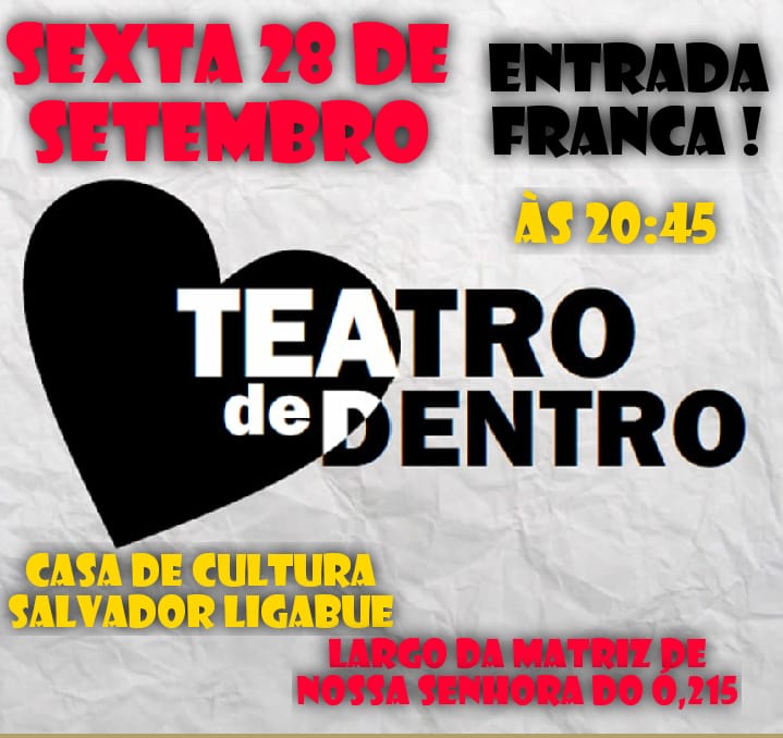 artigo Teatro de Dentro  Casa de Cultura Salvador  Ligabue