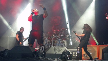 artigo A banda Sepultura realiza show memorável no palco do Sesc Parque Dom Pedro II