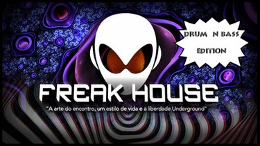 artigo O Projeto Freak House da edição de outubro, foi sucesso absoluto com a pista Drum N Bass Edition