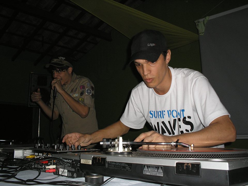 artigo Entrevista com DJ Márcio Mouse