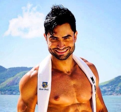 artigo Entrevista Com o Modelo e Personal Trainer Felipe Andrade