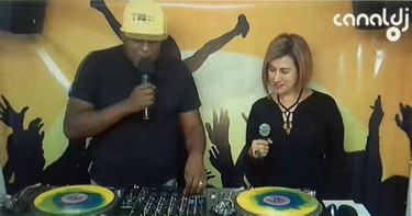 artigo Programa Turntable do Canal DJ teve minha participação dando dicas sobre moda na balada