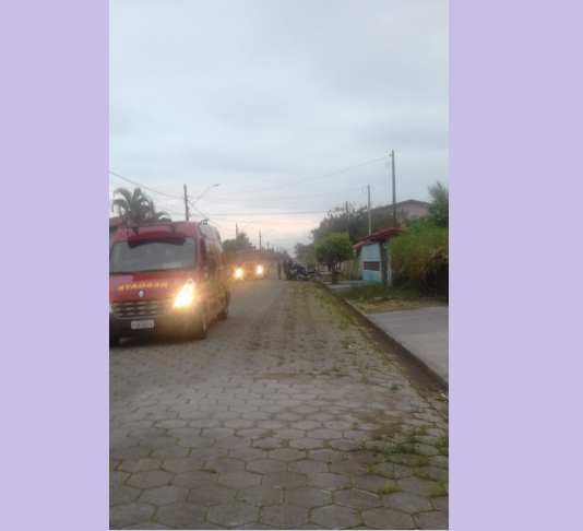 artigo INCÊNDIO EM ITANHAEM