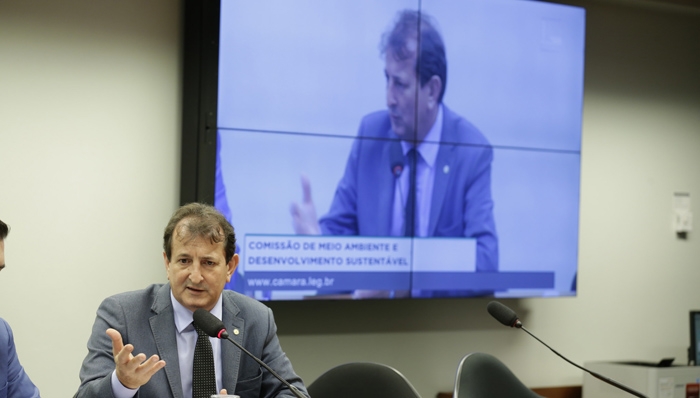 artigo Deputado Federal Nilton Tatto, estará em Itanhaem.