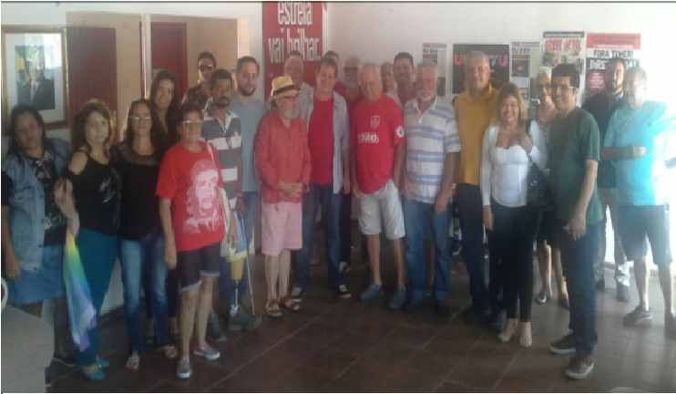 artigo Deputado Federal Nilton Tatto (PT) diz NÂO a Termoelétrica em Peruíbe.