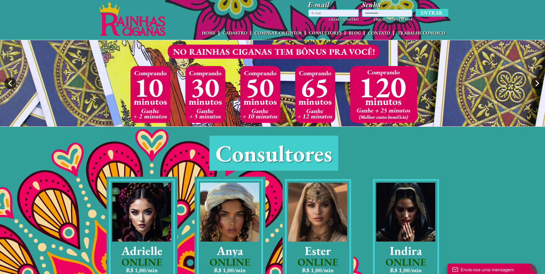 artigo Os Benefícios de Consultar o Tarot Online no Rainhas Ciganas