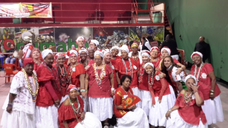 Galeria Coroação da Rainha de bateria da X9 Paulistana