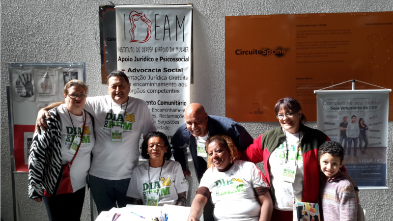 Galeria Dia do Bem promovido no CEU Jaçanã