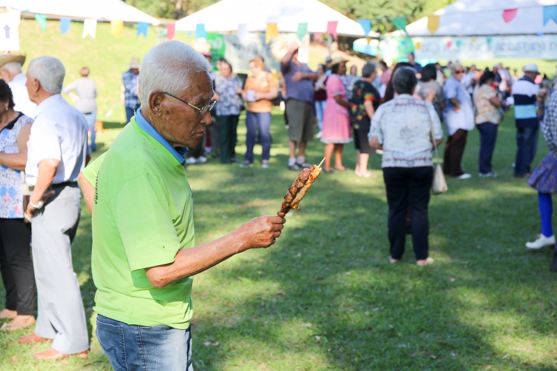 Galeria Arraia do Centro de Convivência do Idoso em Louveira