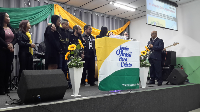 Galeria Festividade: 25 anos da Igreja O Brasil Para Cristo de Terra Preta Mairiporã e aniversário do Pastor Domingos