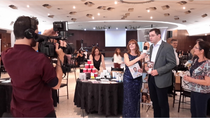 Galeria Lançamento da Revista Negócios e Varejo no Salão Nobre do Sport Club Corinthians Paulista