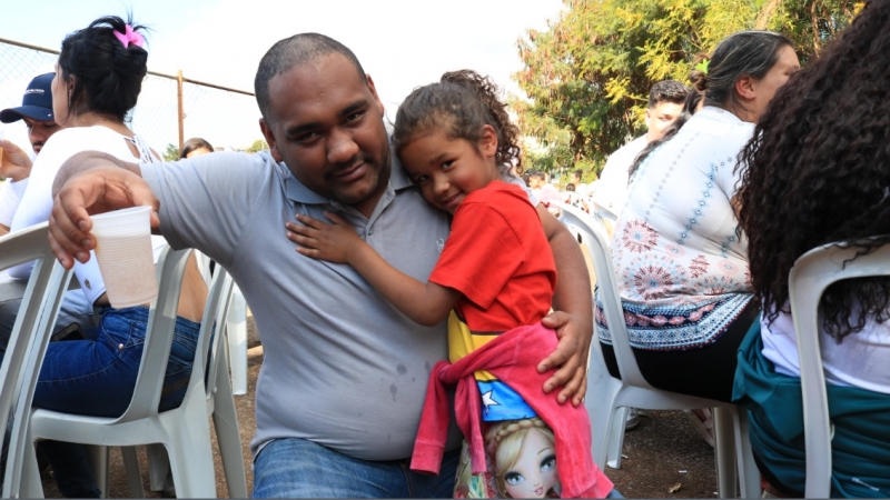 Galeria FEIJOADA SOLIDÁRIA NO TRICOLOR DO PARQUE