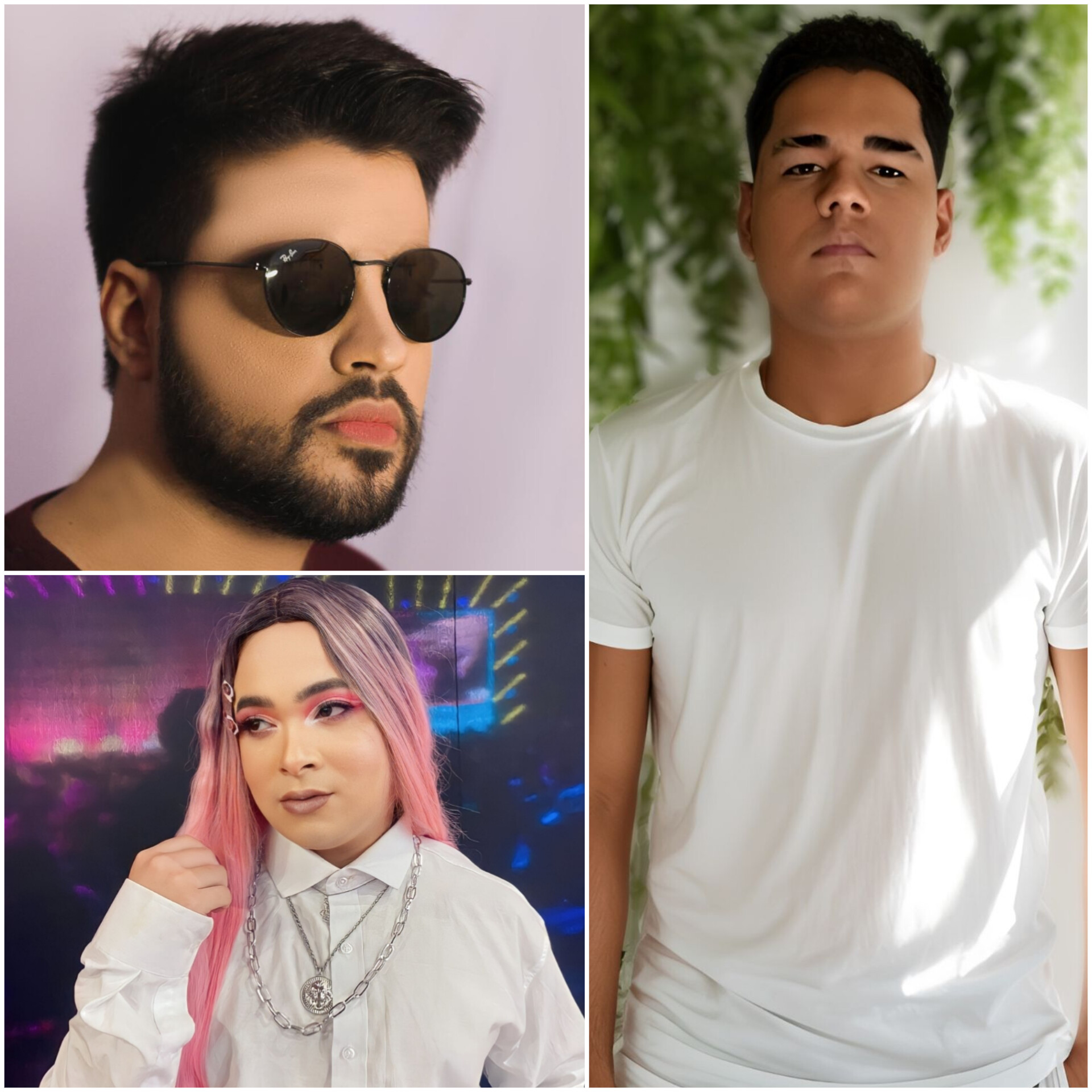 noticia Odoguiinha, Vinicius Henuns e Luiz Kingsman se preparam para lançamento de single