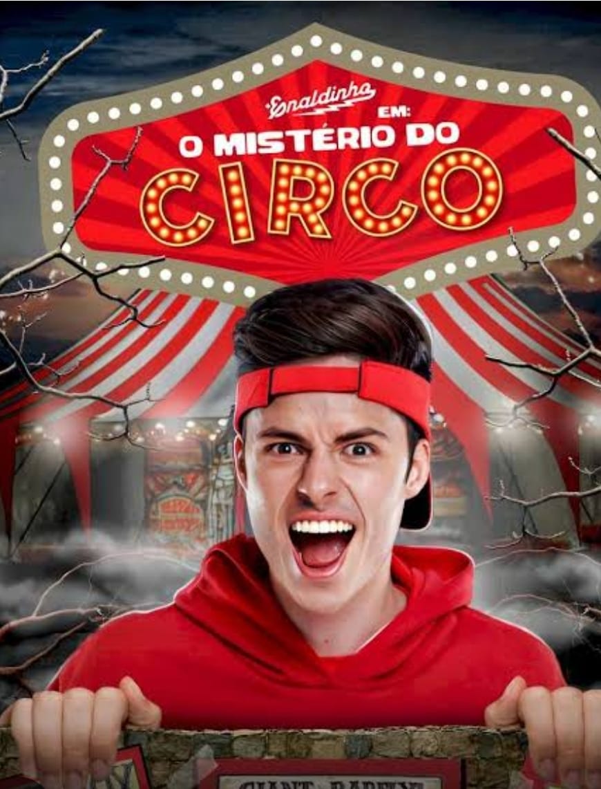 noticia Enaldinho em O mistério do Circo