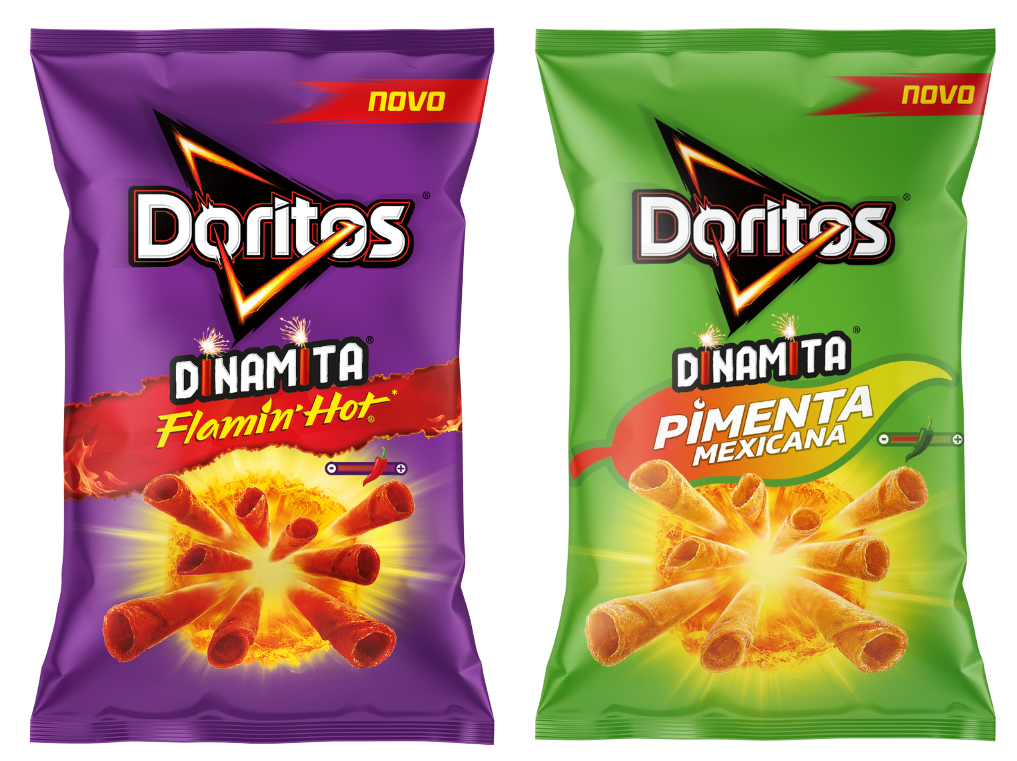 noticia Doritos amplia portifólio com a chegada de Dinamita ao mercado brasileiro