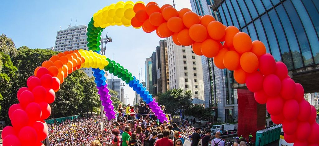 noticia Eleições é o tema da 22ª Parada do Orgulho LGBT de São Paulo que acontece dia 03 de Junho na Av. Paulista