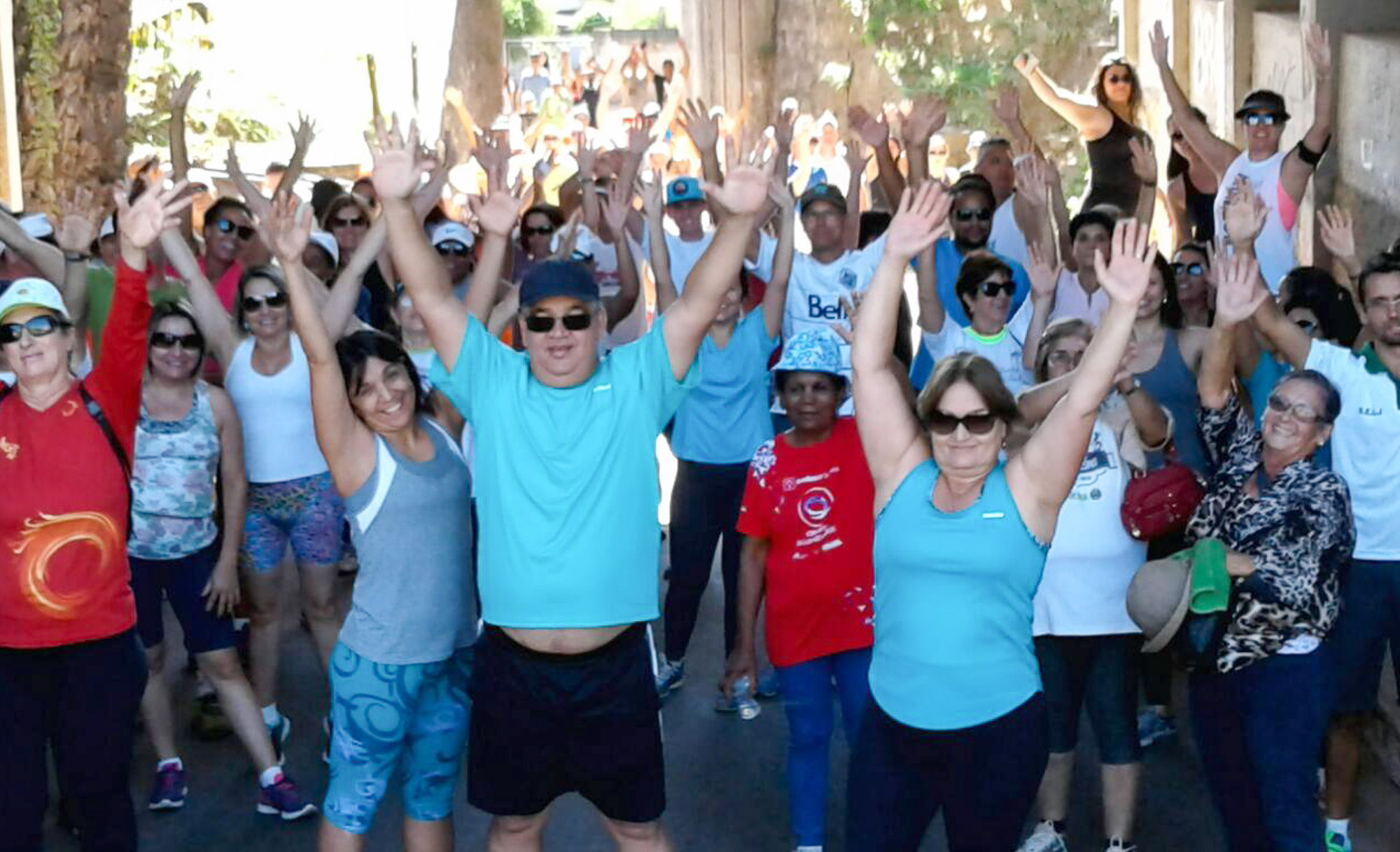 noticia Caminhada contra o sedentarismo em Louveira acontece neste domingo, 02 de Julho.