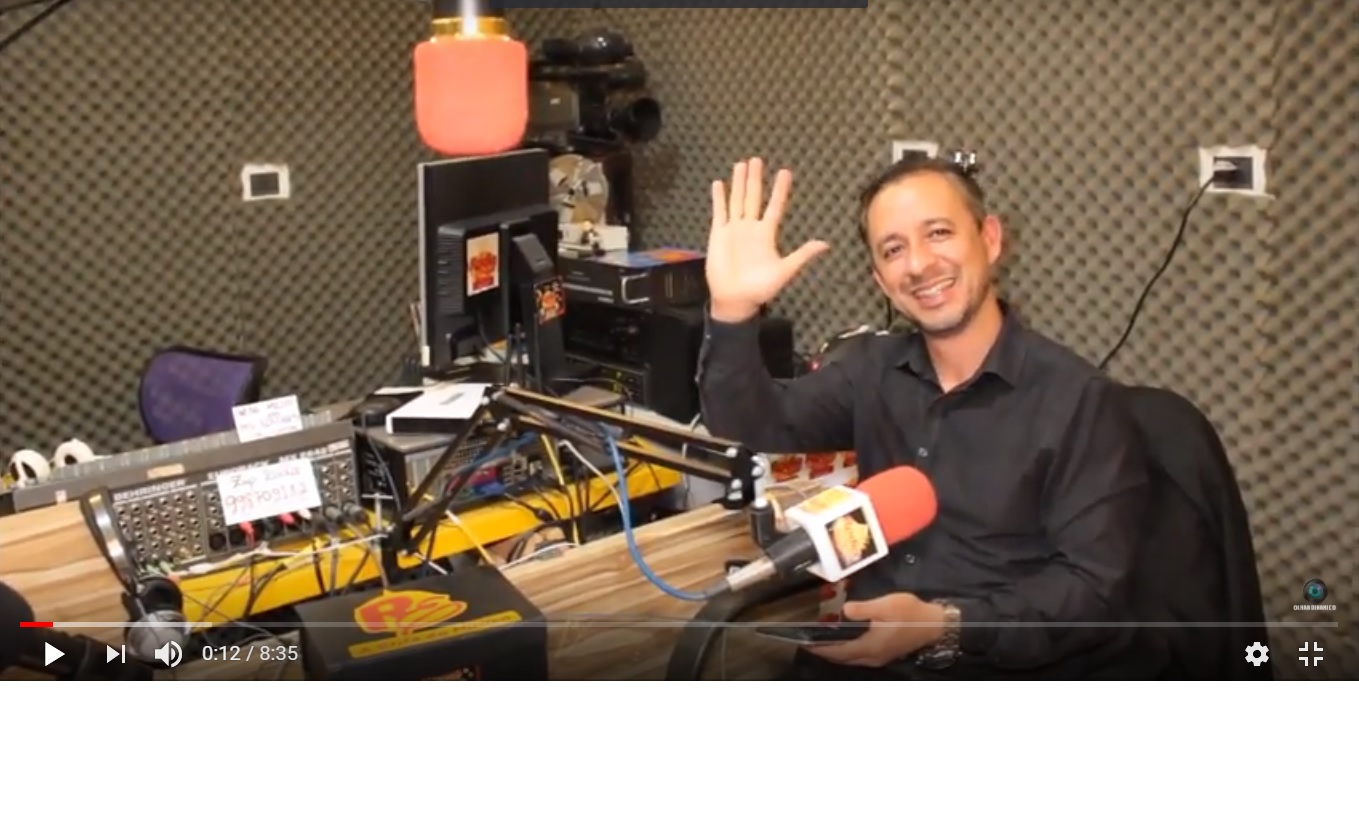 noticia Ricardo Terada comemora 50 programas na Rádio Elyte