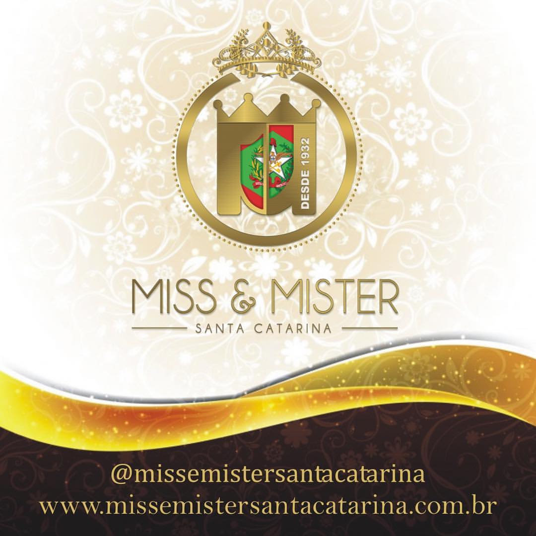 noticia Miss e Mister Santa Catarina 2018 acontecerá dia 28 de Julho em Florianópolis com presença de artistas e personalidades