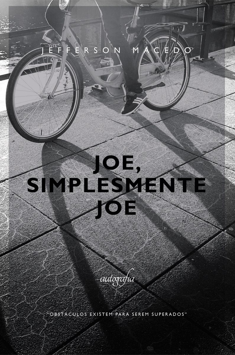 noticia Release do livro - Joe, Simplesmente Joe