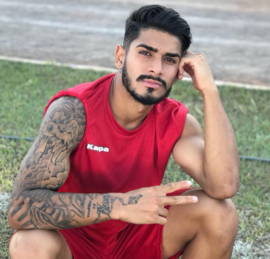 noticia Thauan Teixeira, o jogador gato, é a revelação do futebol brasileiro