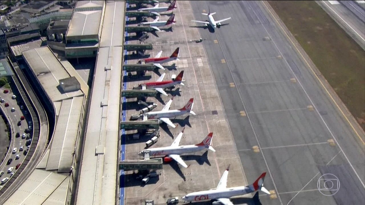 noticia Pane em radar afeta funcionamento dos dois principais aeroportos de São Paulo