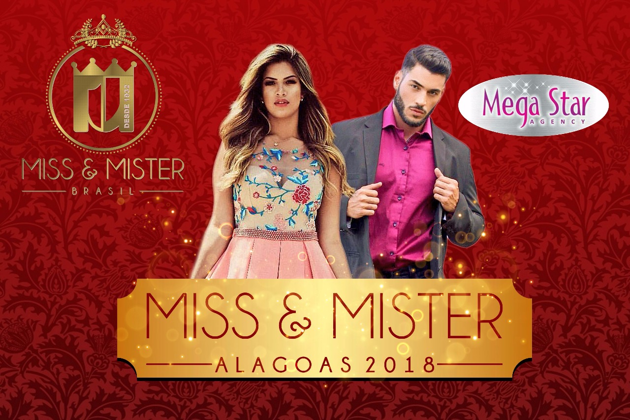 noticia Miss e Mister Alagoas 2018 acontece hoje, 27 de Julho, em Arapiraca!