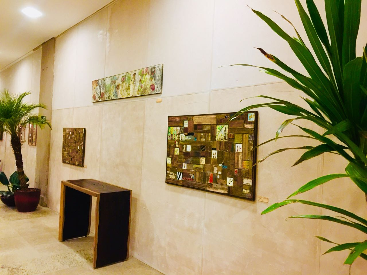 noticia Exposição Lixo Reciclável É Destaque No Anchieta Garden Shopping