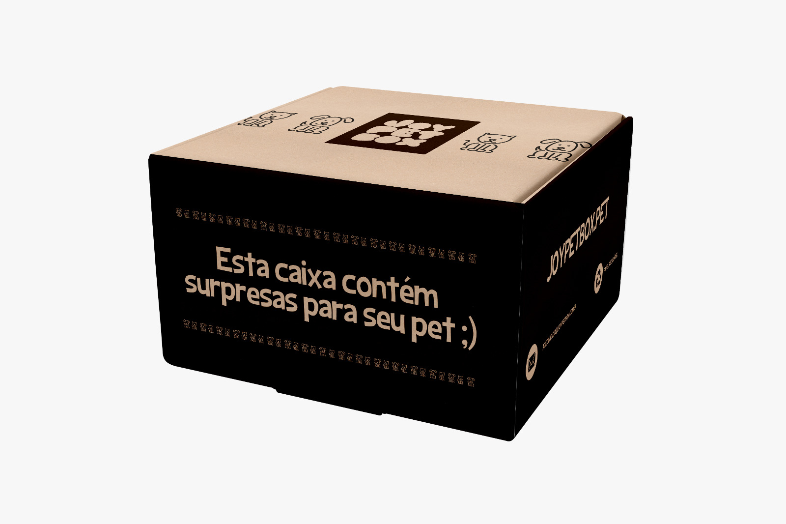 noticia Já imaginou um clube de assinaturas para o seu pet? Conheça a Joy Pet Box