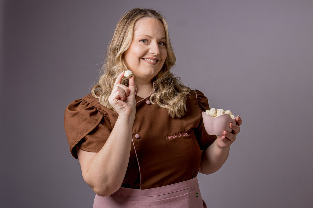 noticia Fartura Recebe Curso Presencial de Pipocas Gourmet com Chef Patricia Coldibeli 