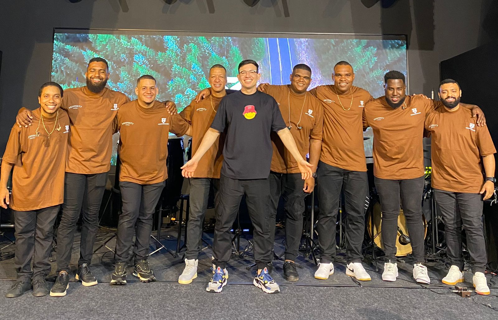 noticia Em Salvador, cantor Marcos Semeadores, grava DVD ao vivo com canções inéditas