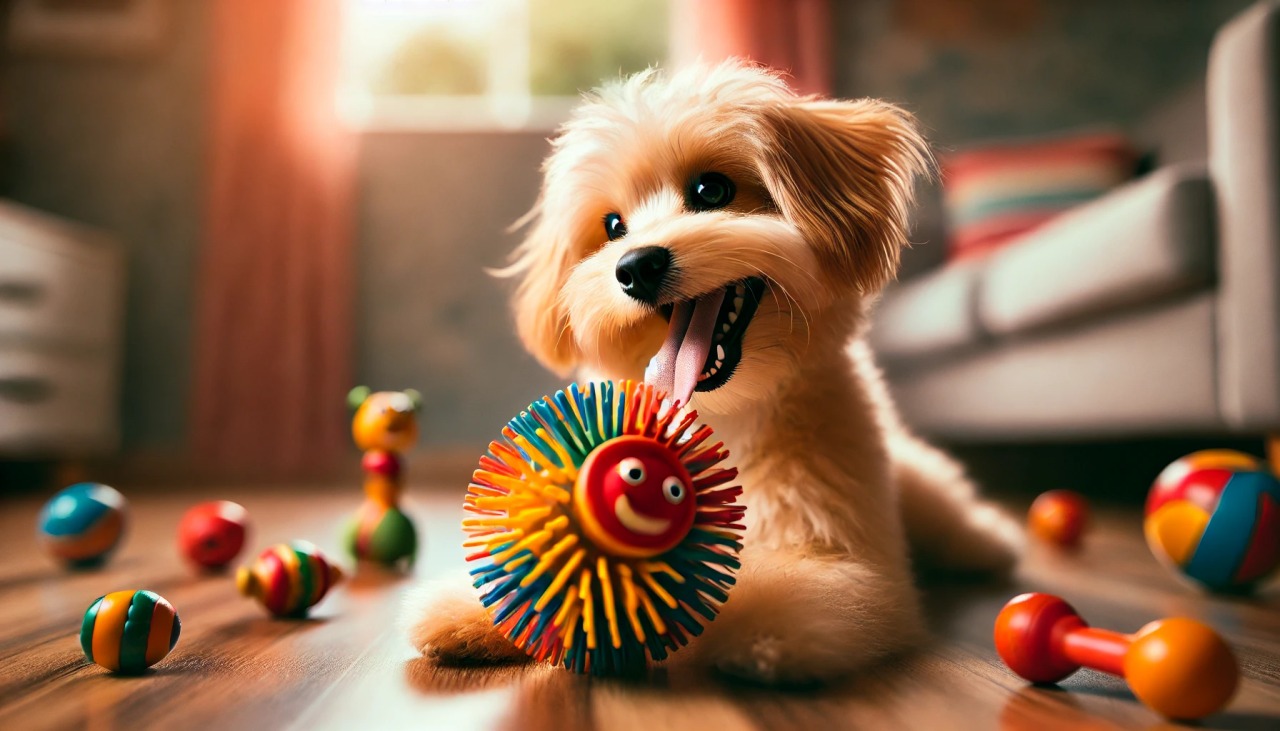 noticia Quais os Brinquedos os Cachorros Mais Gostam?