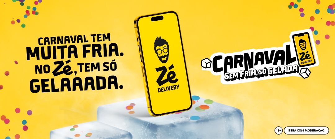 noticia Zé do Camarote:  app de delivery de bebidas vai levar folia sem perrengue até os moradores do circuito de blocos da Avenida Oceânica de Salvador com kits exclusivos e bebida gelada