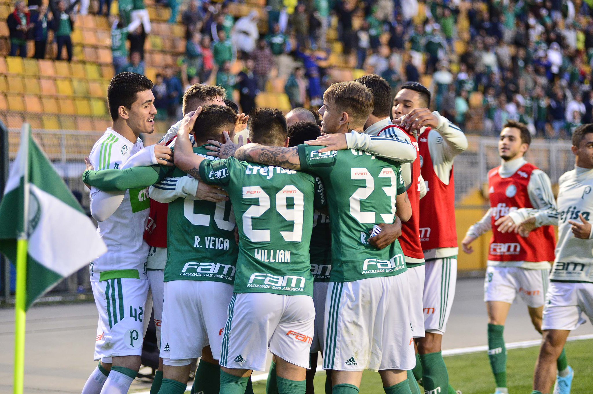 noticia Palmeiras vence mais uma e segue embalado no Brasileirão