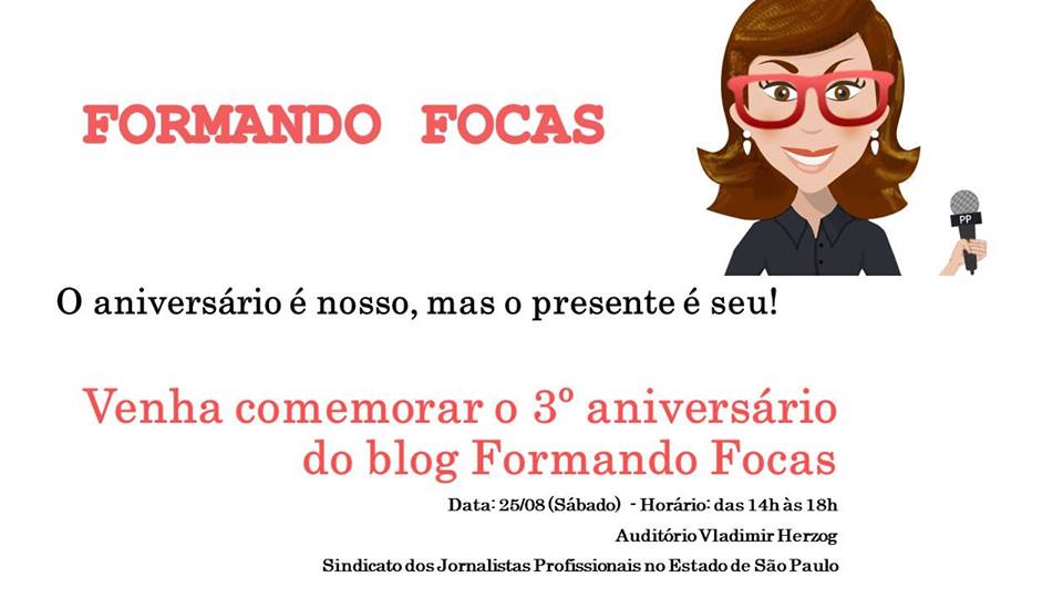 noticia Formando Focas comemora aniversário com atividades gratuitas para estudantes de jornalismo e recém-formados