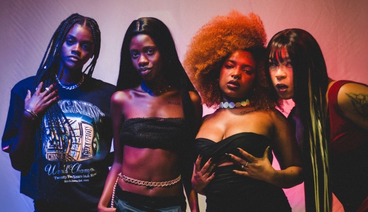 noticia KING Saints reúne vozes femininas da baixada fluminense para lançamento da cypher “Cadela 2”