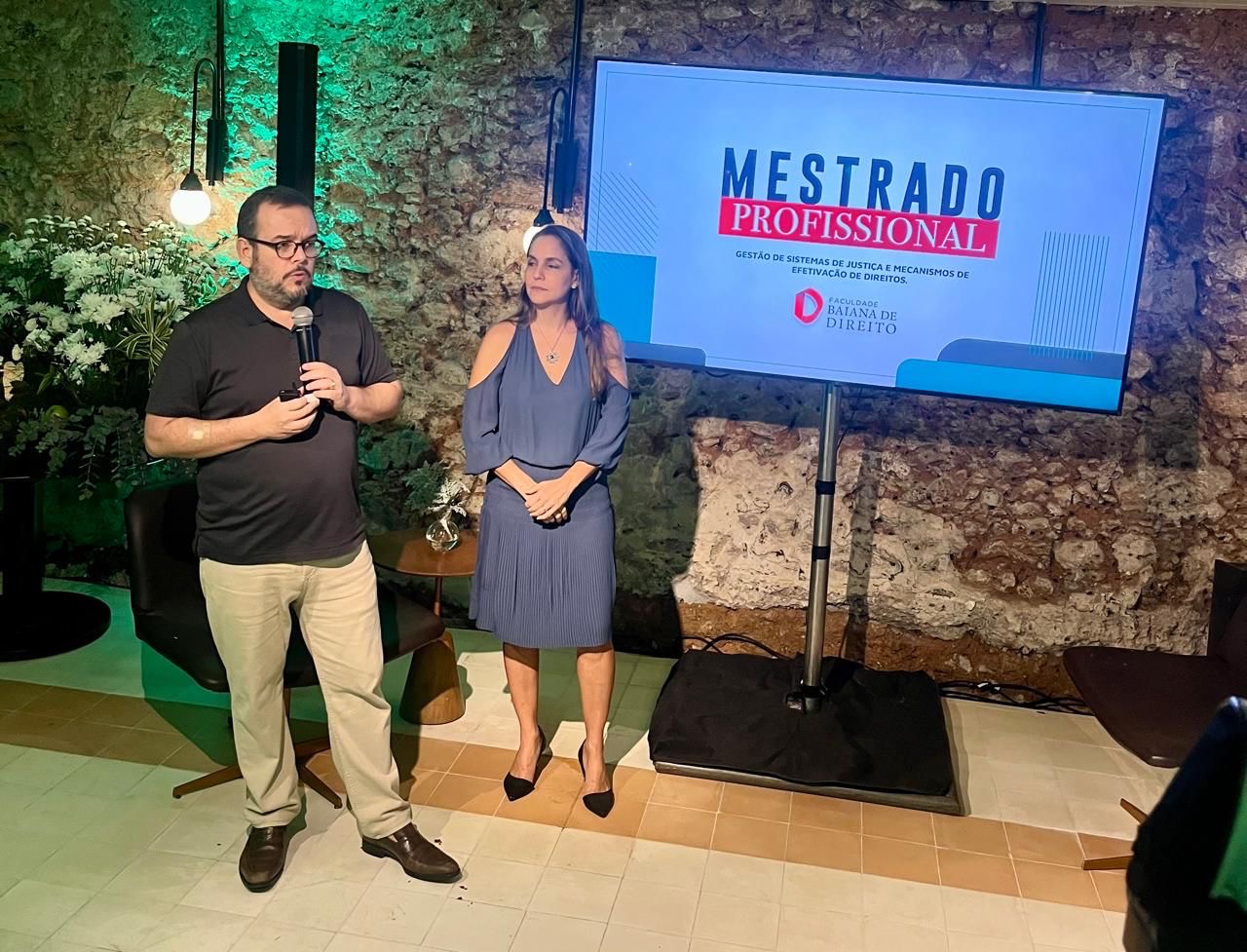 noticia Faculdade Baiana de Direito apresenta novo Mestrado Profissional