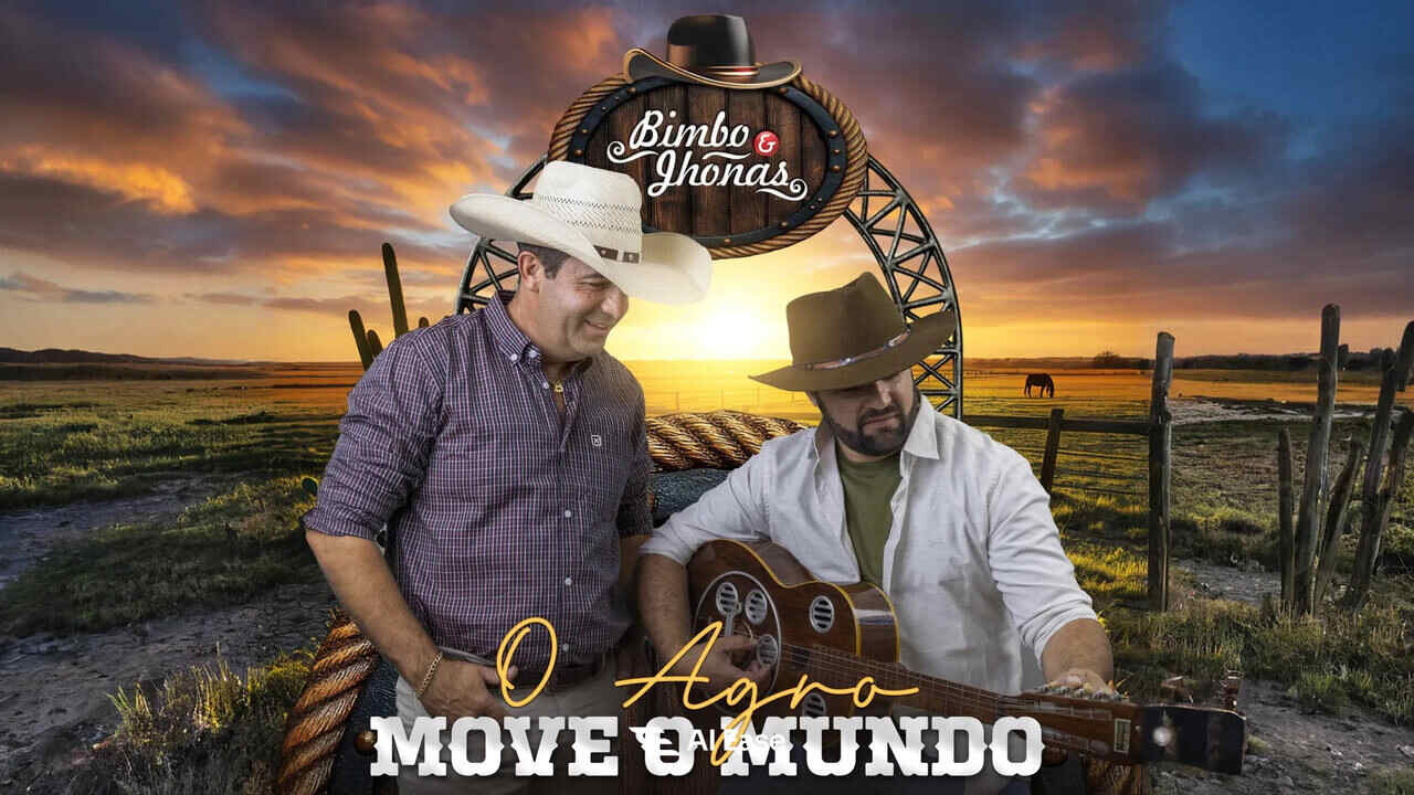 noticia Bimbo e Jhonas lançam a música “O Agro Move o Mundo” pela Radar Records